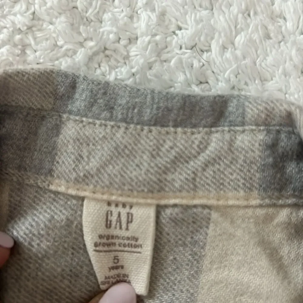 Baby Gap flannel